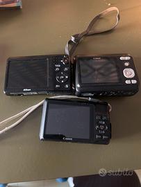 Fotocamere in buono stato