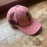 Cappello Rosa Gucci