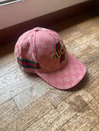 Cappello Rosa Gucci