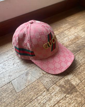 Cappello Rosa Gucci
