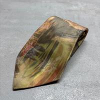 Cravatta in seta elegante fantasia Uomo