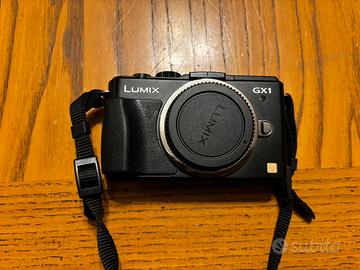 Panasonic lumix GX1