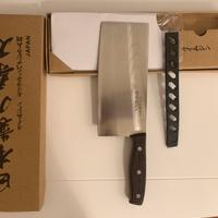 Mannaia giapponese manico in legno NUOVA