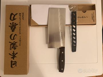 Mannaia giapponese manico in legno NUOVA