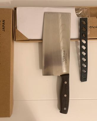 Mannaia giapponese manico in legno NUOVA