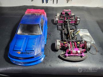 Automodello 1/10 Drift tutta upgrade completa