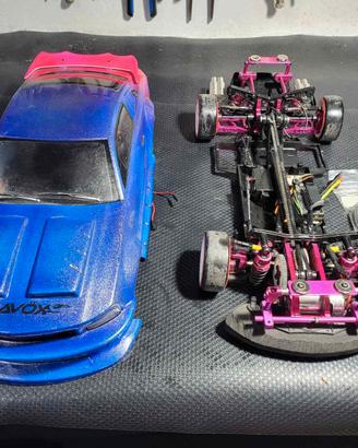 Automodello 1/10 Drift tutta upgrade completa