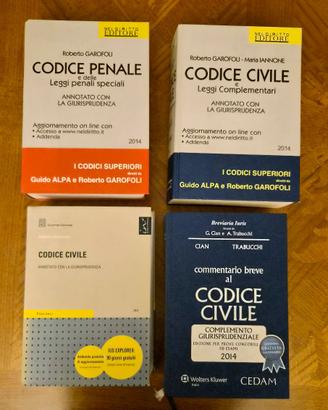 Codice Civile Penale Commentato Annotato