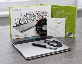 Wacom Intuos Pen & Touch CTH-480 S  SET COMPLETO