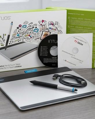Wacom Intuos Pen & Touch CTH-480 S  SET COMPLETO