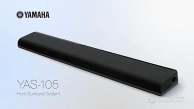 Soundbar Yamaha YAS-105 con Bluetooth
