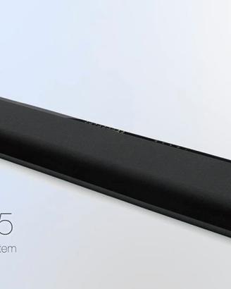 Soundbar Yamaha YAS-105 con Bluetooth