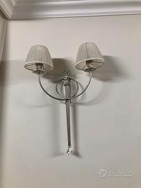 5 Applique a 2 luci Patrizia Garganti