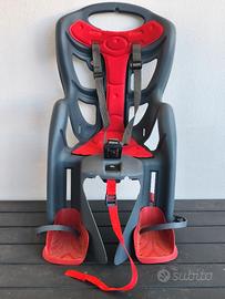 Seggiolino bici bimbo