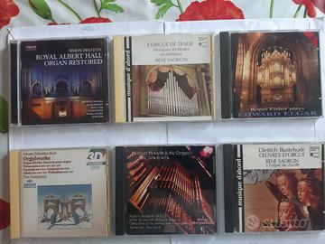 CD musica per organo (C12)