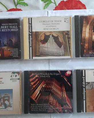 CD musica per organo (C12)