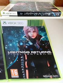 Final Fantasy XIII Lightning Returns Xbox 360