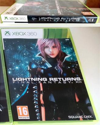 Final Fantasy XIII Lightning Returns Xbox 360