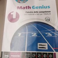 libro matematica medie Math Genius 1 