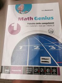 libro matematica medie Math Genius 1 