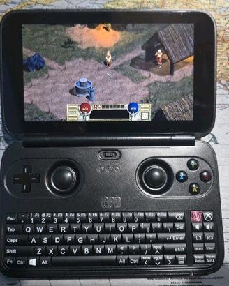 GPD Win Intel Atom x7 Z8700 64gb eMMC Windows 10