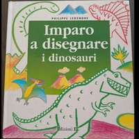 Imparo a disegnare i dinosauri