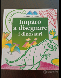 Imparo a disegnare i dinosauri