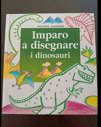 Imparo a disegnare i dinosauri