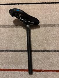 Sella ism + canotto 32 mm giant carbonio