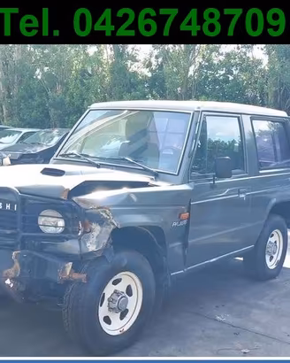 Ricambi usati MITSUBISHI PAJERO L044 2.5 TDI -4D56