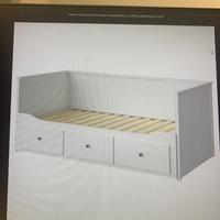 Divano letto Ikea con cassetti