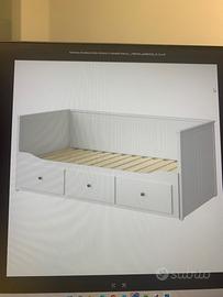 Divano letto Ikea con cassetti