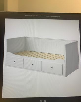 Divano letto Ikea con cassetti