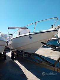 Capelli 19 0pen + 40/70 + Mercury 4T 6hp