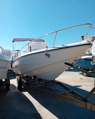 Capelli 19 0pen + 40/70 + Mercury 4T 6hp