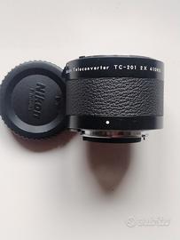 Nikon tc-201 teleconverter 2x