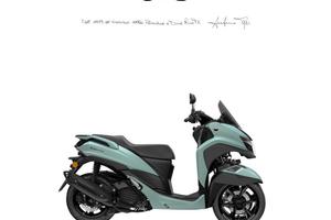 YAMAHA Tricity 125 .