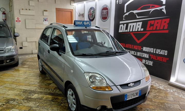 Chevrolet Matiz 800 SE Chic GPL Eco Logic