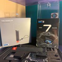 Go Pro Hero 7 black + the handler