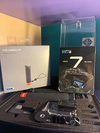 Go Pro Hero 7 black + the handler