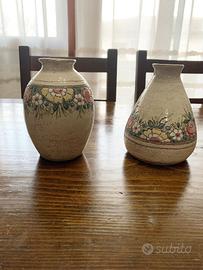 Vasi Ceramica Maestro Vitali (leggere)