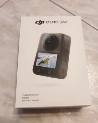 Dji osmo 360