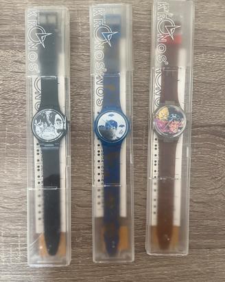 Lotto 3 orologi Dylan Dog KRONOS VEAGROUP (1991)