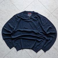 Cardigan vintage navy blue anni 90