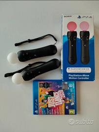 PlayStation Move nuovi +Just dance  