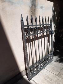 cancelletto pedonale in ferro