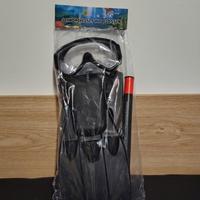 Set da snorkeling - Maschera, Boccaglio e Pinne