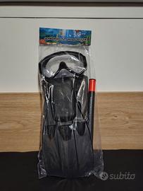 Set da snorkeling - Maschera, Boccaglio e Pinne