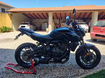 Yamaha MT 07 2021 35 kW