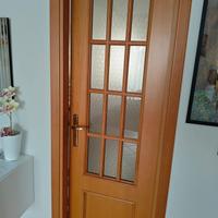 Porte In Legno Massello N° 6 con telaio